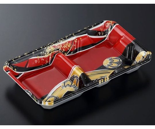 麺・スープ容器 NDC26-15 てまりRBK 身 600枚画像