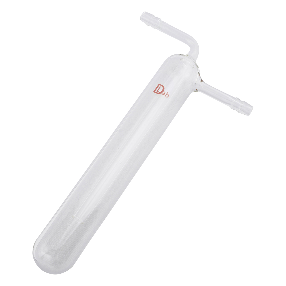 真空トラップ（硼珪酸ガラス-1）　標準型　Φ32×200mm画像