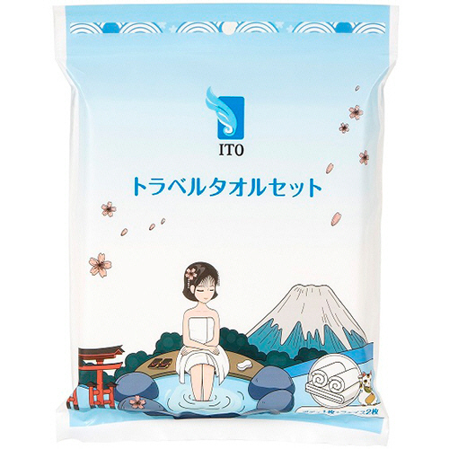 ITOﾄﾗﾍﾞﾙﾀｵﾙｾｯﾄ 1ﾊﾟｯｸ画像