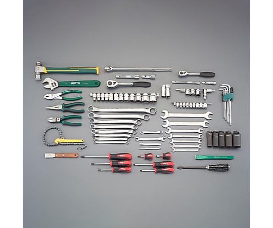 [83点] フォークリフト整備用工具セット画像
