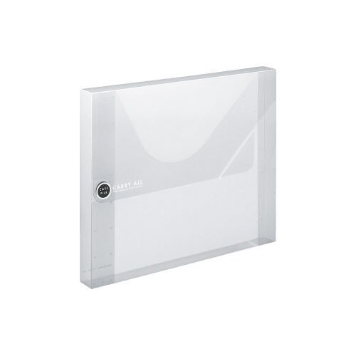 ケースファイル＜キャリーオール＞Ａ４ワイド２８透明画像