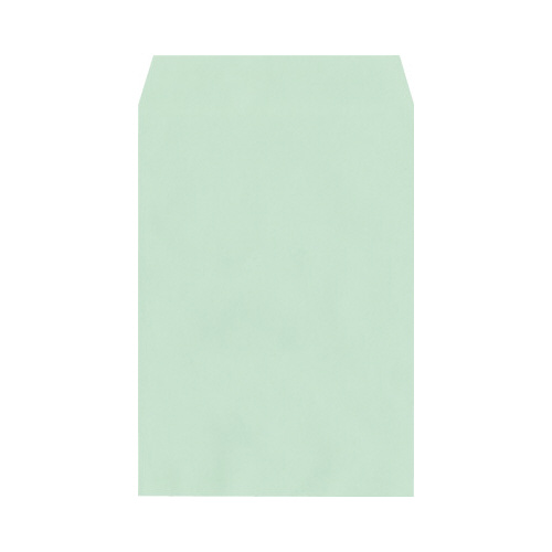ソフトカラー封筒　角６　グリーン　１００枚画像