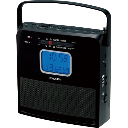 CDﾗｼﾞｵ ﾌﾞﾗｯｸ 1台画像