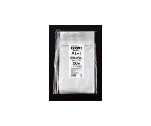 チャック袋 「ラミジップ」 平袋アルミタイプ 280×200 800セット入画像