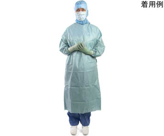 サージカルガウン プライマリープラス HP L 1ケース（1枚/袋×18袋×2箱入）画像