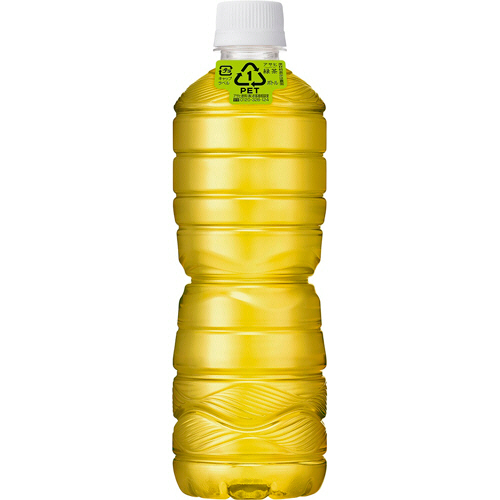 ｢ｱｻﾋ 緑茶｣ ﾗﾍﾞﾙﾚｽﾎﾞﾄﾙ 630ml ﾍﾟｯﾄﾎﾞﾄﾙ 1ｹｰｽ(24本)画像