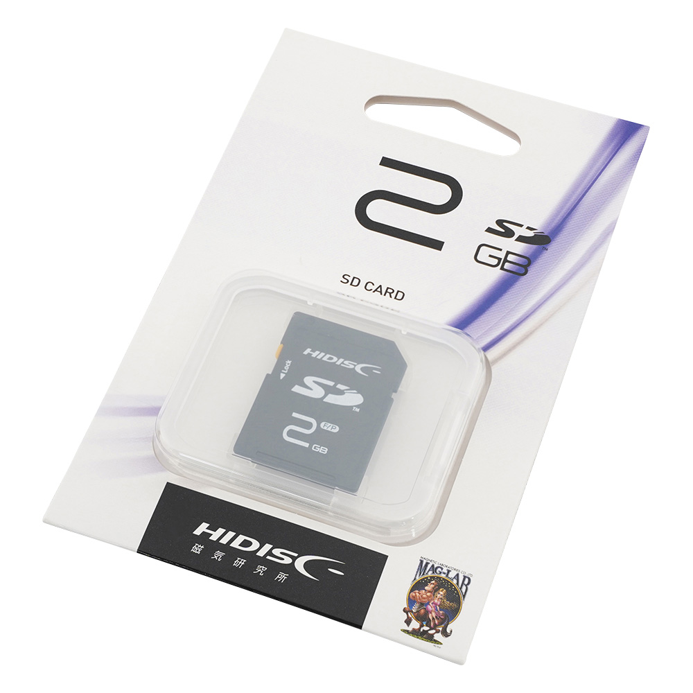 ADL12N用　12CHデータロガー(温度・電圧・湿度)用SDカード　2GB画像