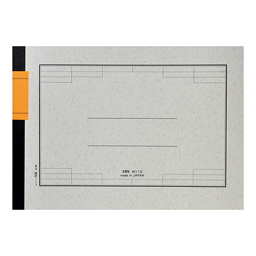 統計ﾉｰﾄ B5ﾖｺ 6.1mm×25行×8列 40枚 1ｾｯﾄ(10冊)画像
