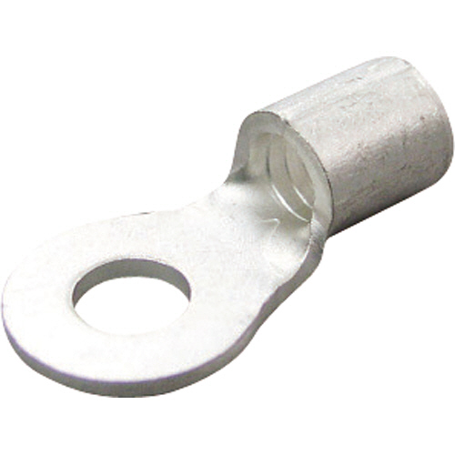 ﾆﾁﾌ 裸圧着端子 R形 1ﾊﾟｯｸ(100個)画像