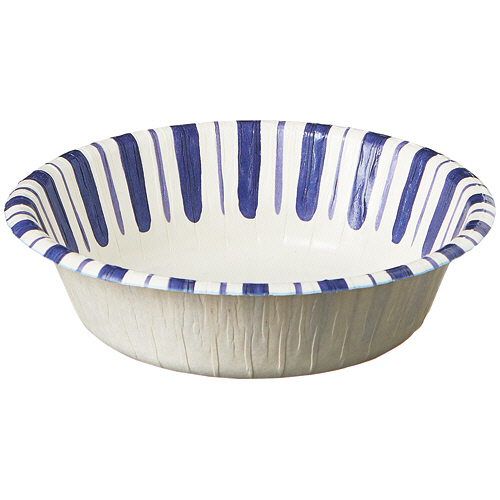 ﾃﾞｻﾞｲﾝﾍﾟｰﾊﾟｰﾎﾞｳﾙ 中 十草柄 280mL 1ﾊﾟｯｸ(50枚)画像