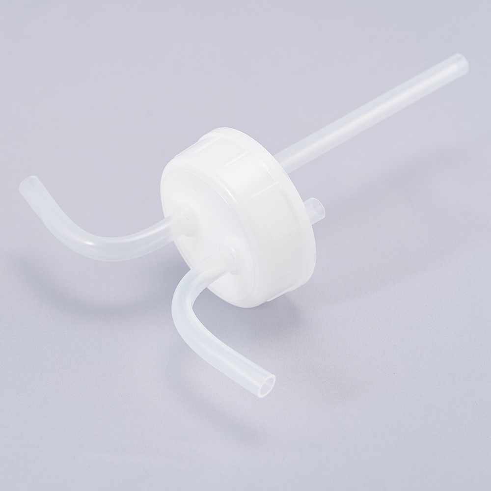 ガス洗浄瓶500mL用　チューブキャップ