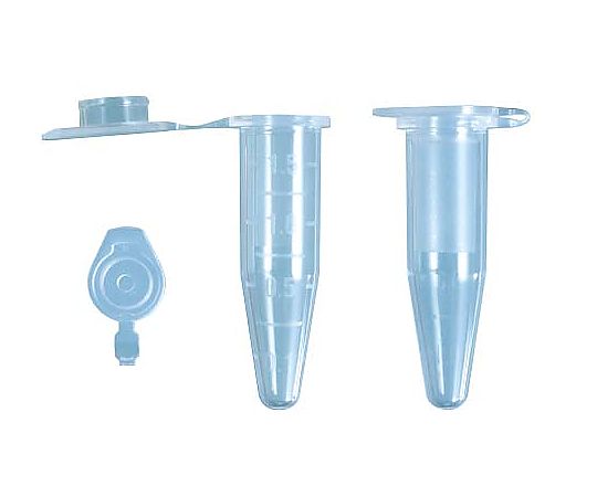 リングロックチューブ 1.5ml ナチュラル　250本入画像