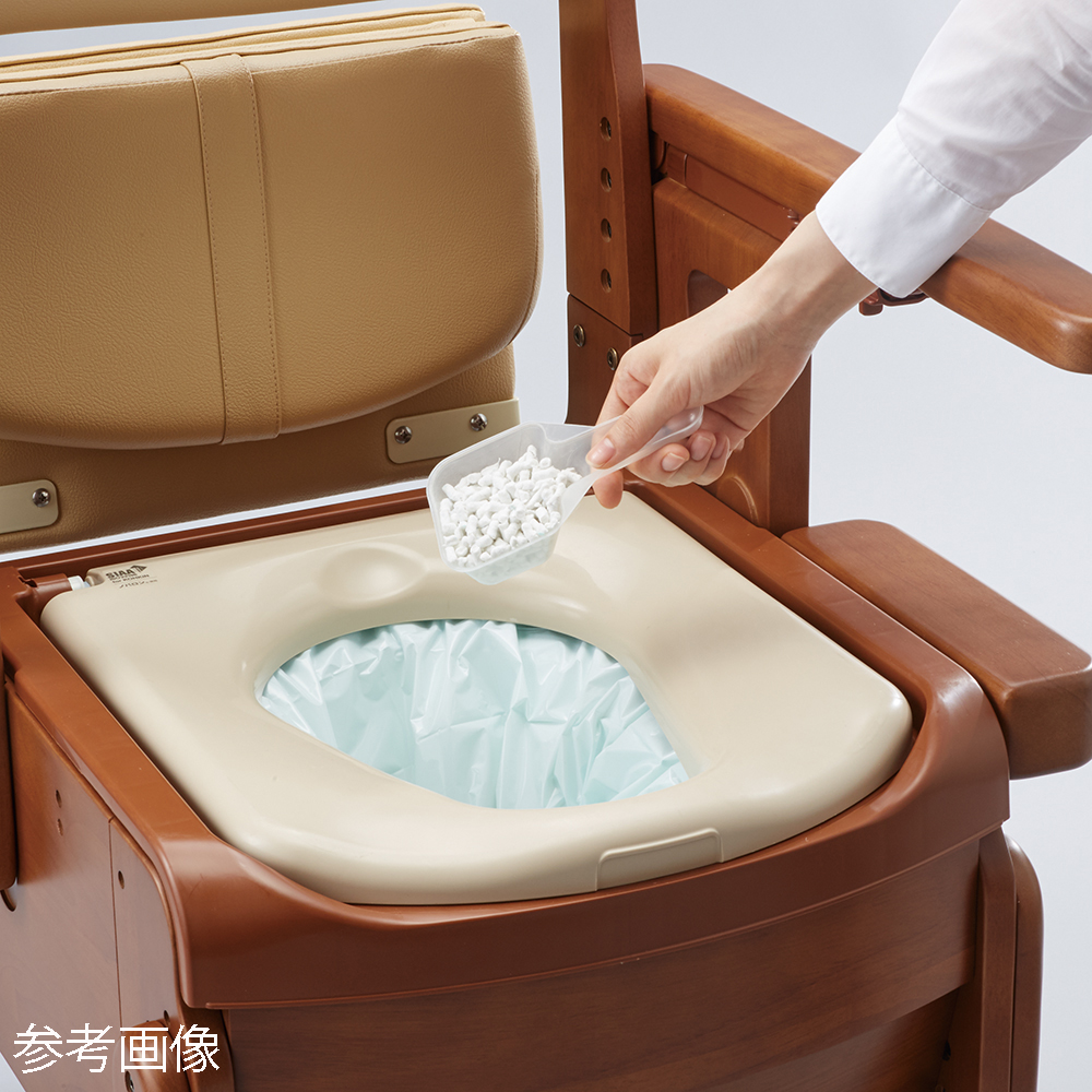 自動ラップポータブルトイレ専用フィルムカセット 533-947