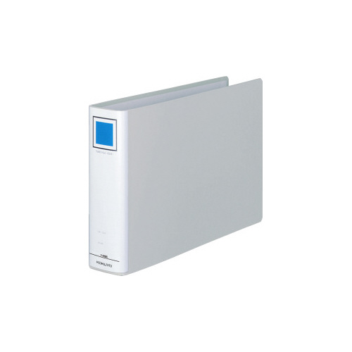 チューブファイル＜エコ＞銀Ａ４横背幅６５ｍｍ画像