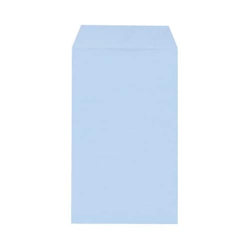 ソフトカラー封筒　角８　アクア　１００枚入画像