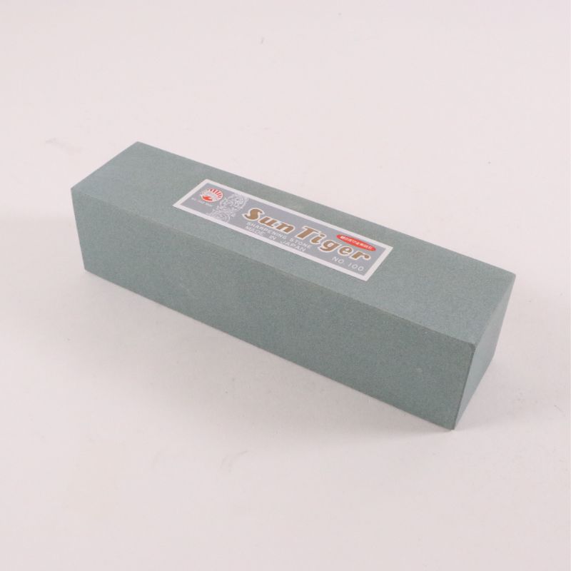 砥石 荒砥セラミック製法金剛 GC角2丁掛 205×50×50mm 松永トイシ画像