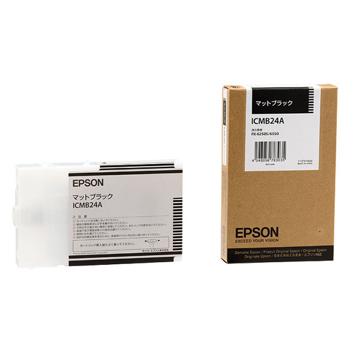 PX-P/K3ｲﾝｸｶｰﾄﾘｯｼﾞ ﾏｯﾄﾌﾞﾗｯｸ 110mL ICMB24A 1個画像