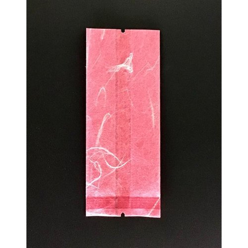 合掌袋 合掌ガゼット袋 GU(レーヨンタイプ) No.10A1ピンク 福助工業画像