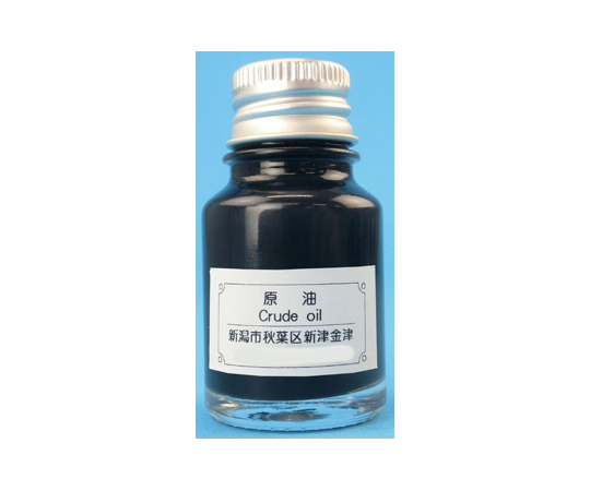 標本用鉱物 原油