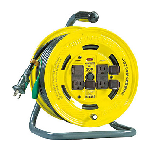 温度ｾﾝｻｰ付ｺｰﾄﾞﾘｰﾙ 単相100V30m 1台画像