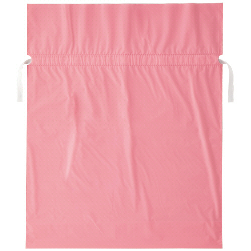 梨地ﾘﾎﾞﾝ付ｷﾞﾌﾄﾊﾞｯｸﾞ ﾋﾟﾝｸ 45cm 1ﾊﾟｯｸ(20枚)画像