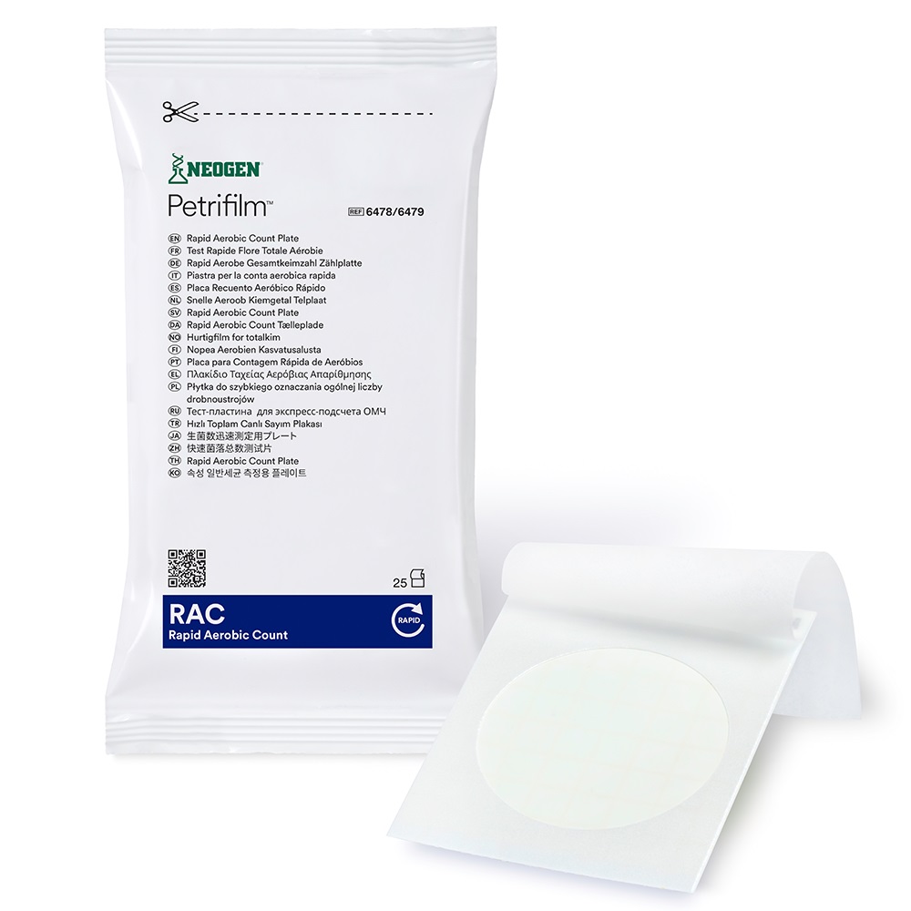 ペトリフィルム（TM）培地　生菌数迅速測定用　(25枚/袋X2袋入)