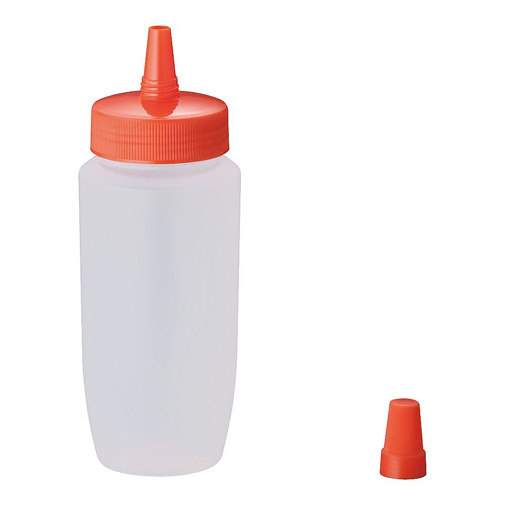 ドレッシングボトル(ネジキャップ式) 406cc画像