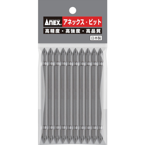 ﾊﾟﾜｰﾋﾞｯﾄ 両頭+1×110 1ﾊﾟｯｸ(10本)画像