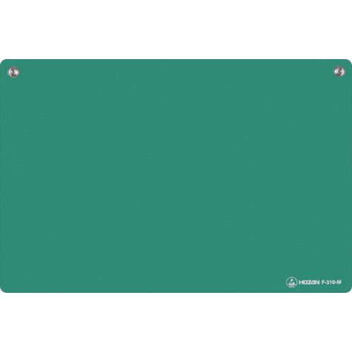 ESD卓上ﾏｯﾄ ｸﾞﾘｰﾝ M 330×220mm 1枚画像