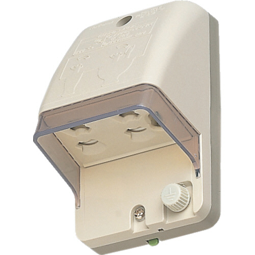 ﾌﾙ接地防水ｺﾝｾﾝﾄ 1個画像