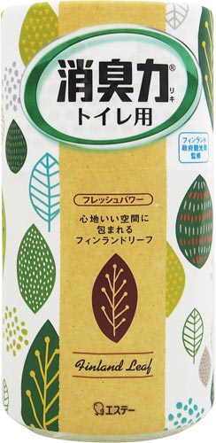 トイレの消臭力　フィンランドリーフ画像