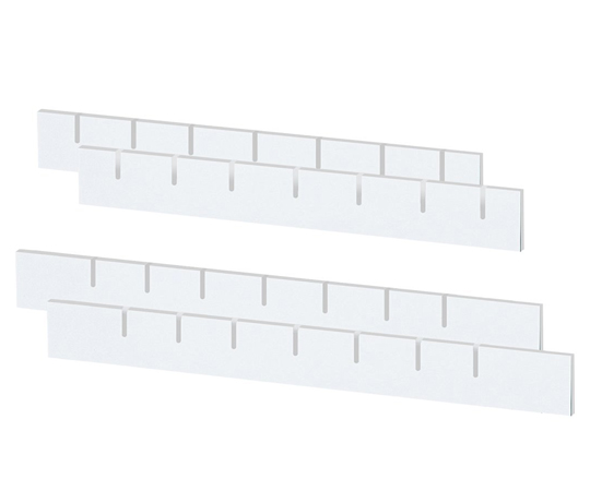 救急カート用仕切板（引出上段用）縦3枚・横3枚画像