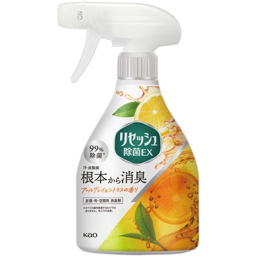リセッシュ 除菌EX アールグレイ&シトラスの香り 本体 370mL 1本画像