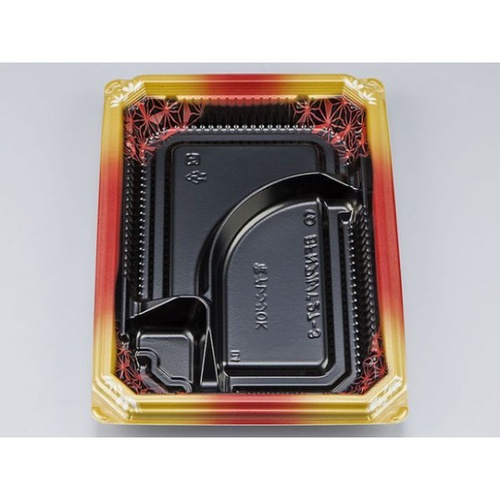 シーピー化成 弁当容器 BFNアルバ27-3 晶葉 本体 発泡画像