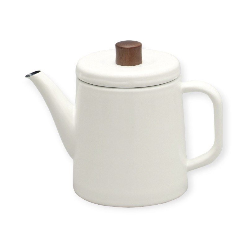 喫茶用品 野田琺瑯 PTR-1.5K W ポトル 白 1.5L画像