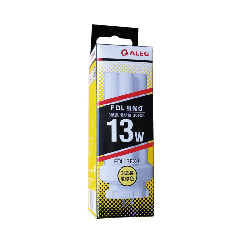 ＦＤＬ蛍光灯　１３Ｗ　電球色画像