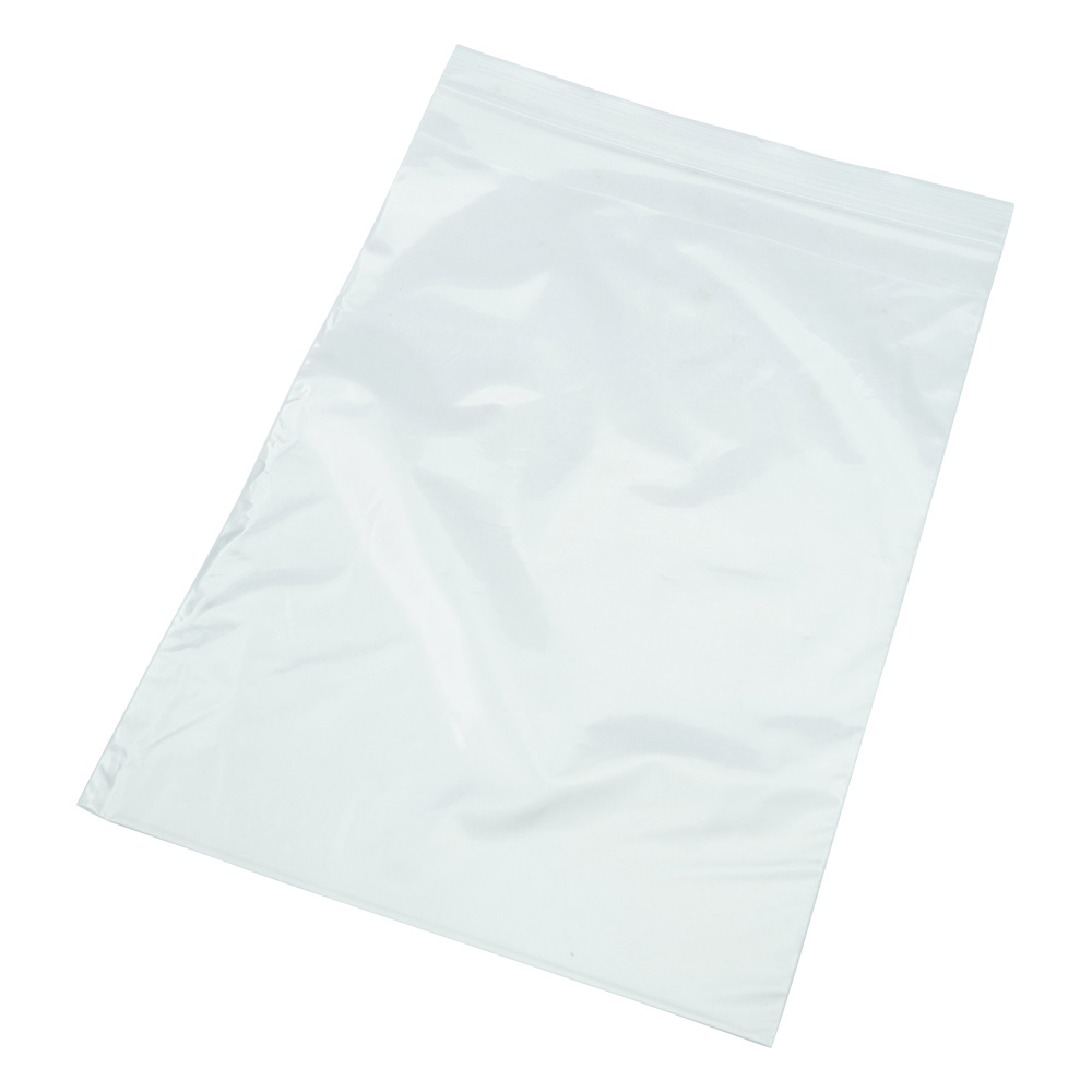 ポケット付きチャック袋（外側ポケット付） 195×280×260 1袋（100枚入）画像
