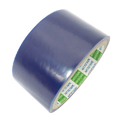 日東 表面保護ｼｰﾄ SPV-M-6030 50mm×100m ﾗｲﾄﾌﾞﾙｰ 1巻画像