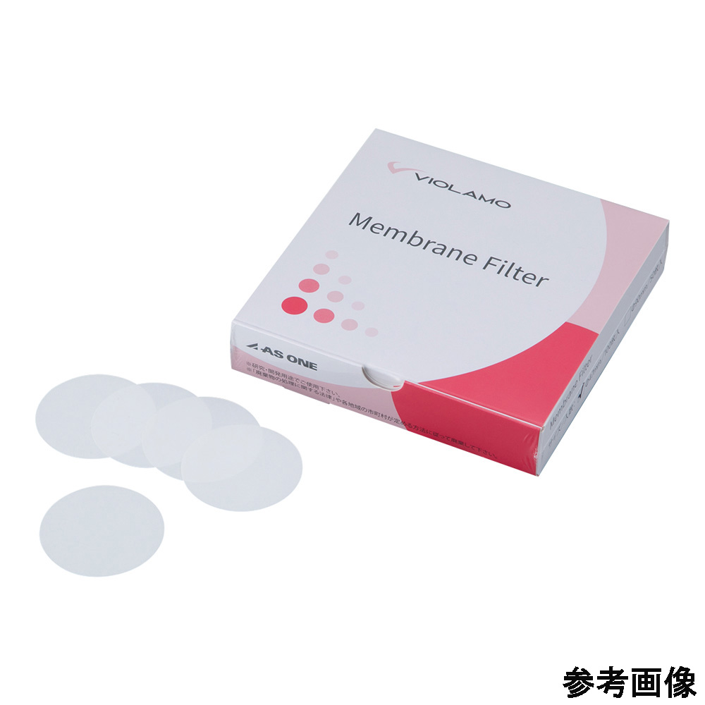 ビオラモメンブレンフィルター（PES）0.22μm φ47mm 1箱(100枚入)画像