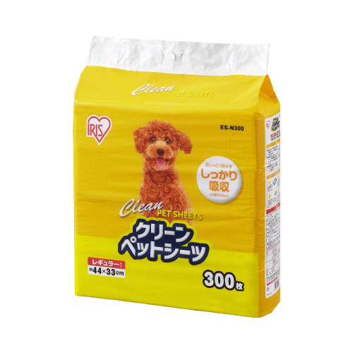 クリーンペットシーツ　レギュラー３００枚
