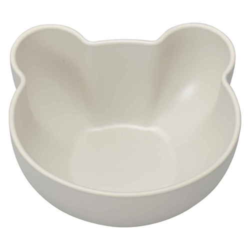 ボウル 10cm Kids Palette キッズパレット プラスチック ライトグレー画像