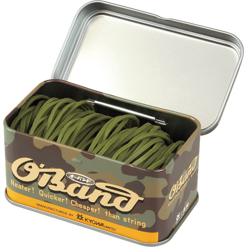 ｵｰﾊﾞﾝﾄﾞ ｶﾓﾌﾗ缶 30g ｶｰｷ色 1缶(112本)