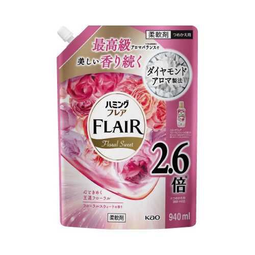 ハミングフレア　Ｆスウィート替９４０ｍｌ×６画像