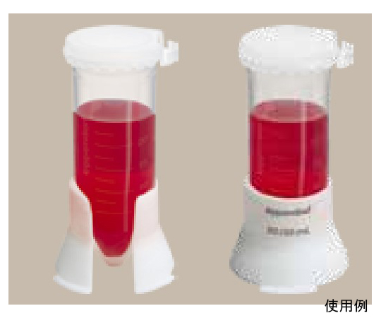 シングルチューブスタンド、25mL および 50mL コニカルチューブ用 1式（4個入）画像