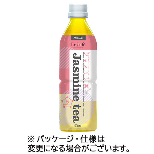 ﾙｶﾌｪ ｼﾞｬｽﾐﾝ茶 500ml ﾍﾟｯﾄﾎﾞﾄﾙ 1ｹｰｽ(24本)画像