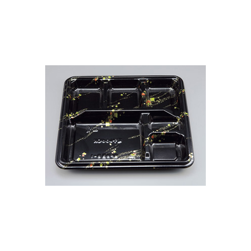 シーピー化成 弁当容器 BF弁当9-1 金の舞 本体 発泡画像