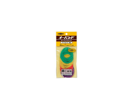カラーバンド No.16 1パック（100本入）画像