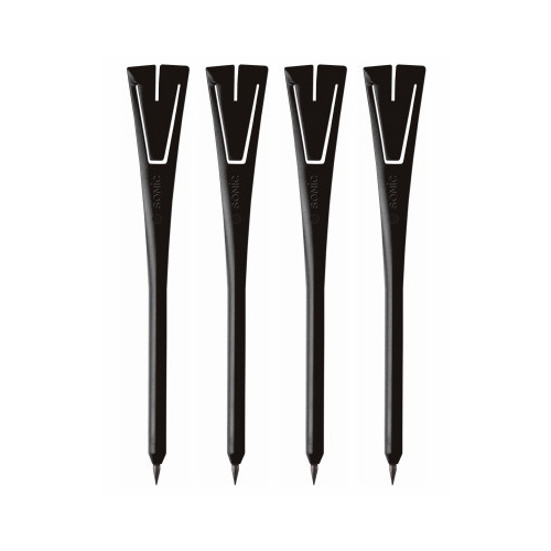 クリップ付ペンシル　黒　５０本入