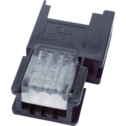 ﾐﾆ･ｸﾗﾝﾌﾟ ﾜｲﾔｰﾏｳﾝﾄｿｹｯﾄ3極 ｹｰﾌﾞﾙ中継接続用 1個画像