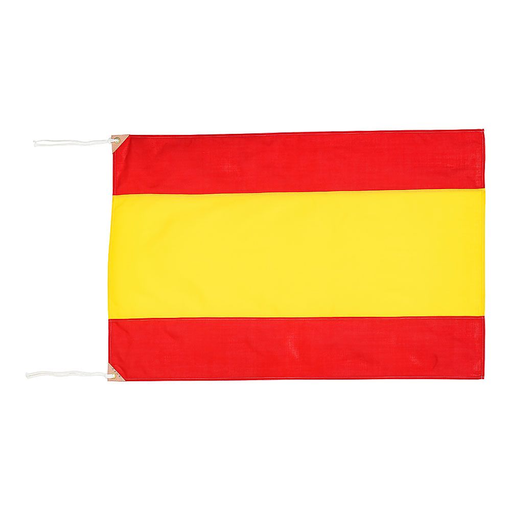 エクスラン万国旗　70×105cm　スペイン（紋なし）画像
